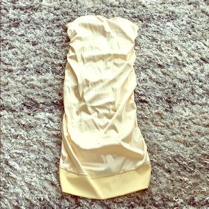 Nicole Miller evening dress- cream size 6